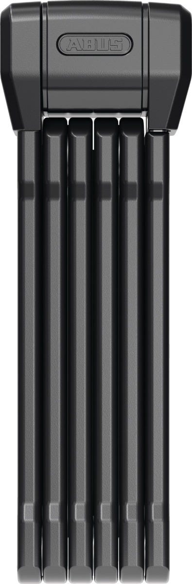 Abus fietsslot vouwslot - bordo™ 6200k - security level 13 - art-2 zwart - 90 cm - geschikt voor elektrische fietsen en stadsfietsen