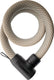 Abus kettingslot yarnit 4004k 110 sand stone 110cm - 520678
