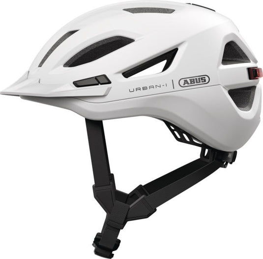 Abus helm urban-i 4.0 ace polar white
