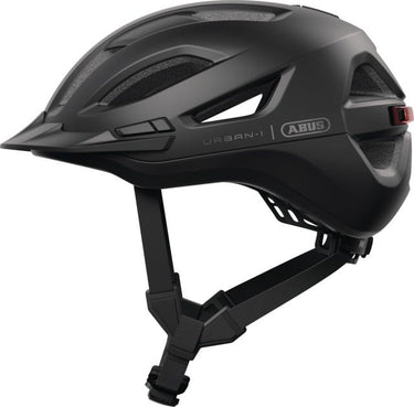 Abus fietshelm urban-i 4.0 ace velvet black s - 51-55 cm - zwart - geschikt voor gebruik op elektrische fietsen - stadsfietsen - 260 g