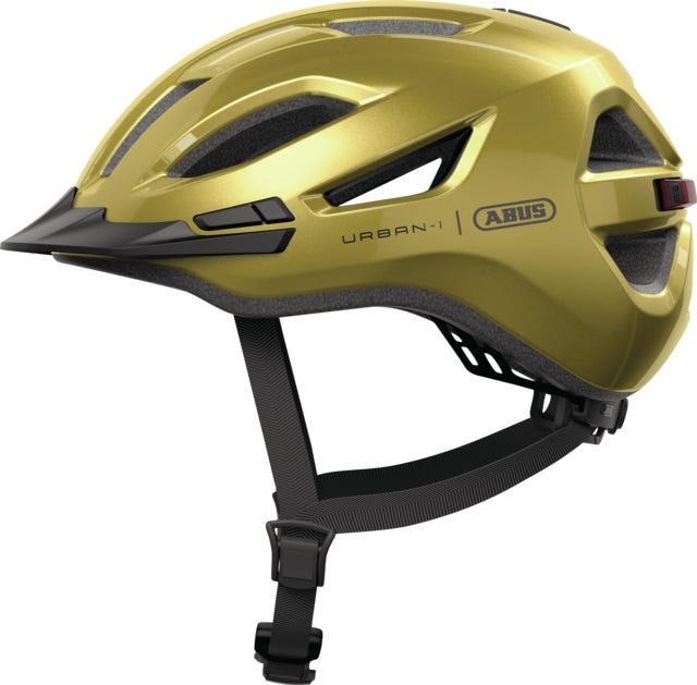 Load image into Gallery viewer, Abus helm urban-i 4.0 honey yellow
