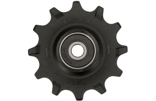 Trivio - derailleurwieltjes 12 14t chromo lagers