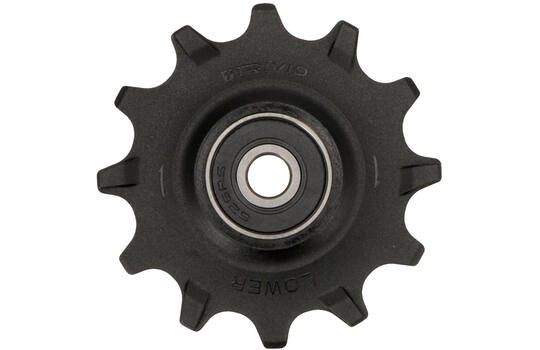 Afbeelding laden in galerijviewer, Trivio - derailleurwieltjes 12 14t chromo lagers
