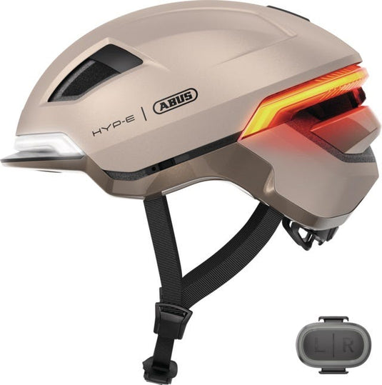 Abus helm hyp-e champagne gold