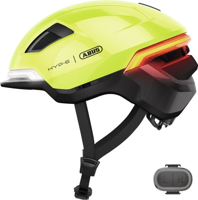 Load image into Gallery viewer, Abus helm hyp-e signal yellow
