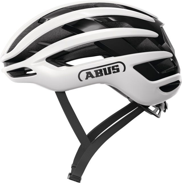 Load image into Gallery viewer, Abus helm airbreaker 2.0 shiny white l 57-61cm

