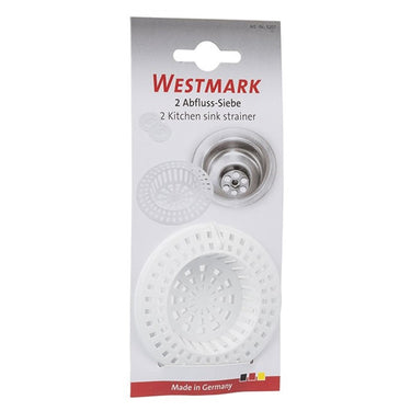 Westmark afvoerzeefje kunststof 2 stuks ã˜70mm x10mm