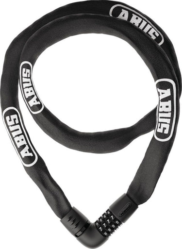 Abus kettingslot tresor 6807c 140 code 140cm zwart