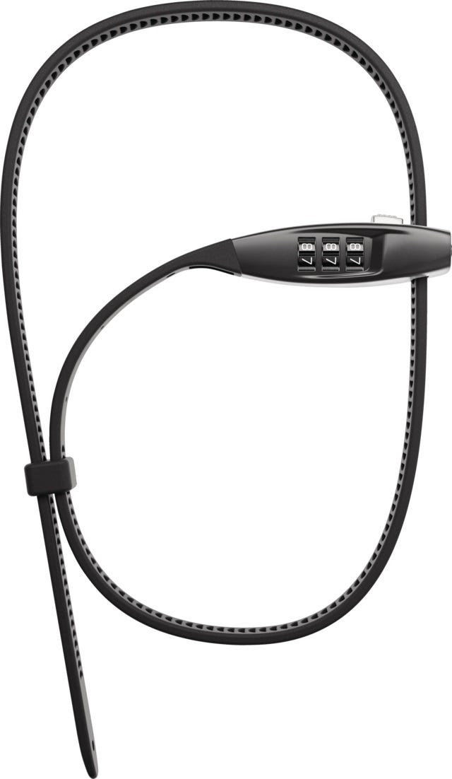 Load image into Gallery viewer, Abus kabelslot combiflex travelguard 70 zwart
