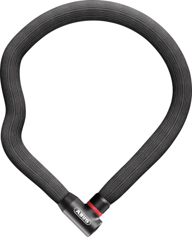 Load image into Gallery viewer, Abus fietsslot kettingslot - goose lock 4204k - security level 6 - zwart - 85 cm - geschikt voor elektrische fietsen en stadsfietsen
