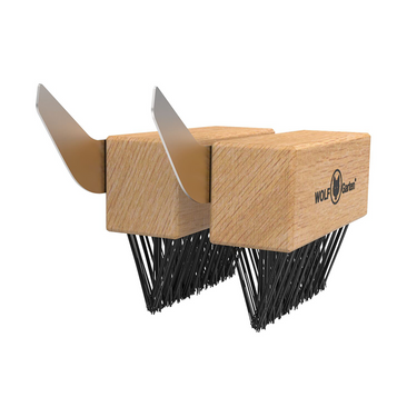 Wolf-garten 1077527 - ms 2x 2in1 vervangborstel en -krabber (fbs-me) | 5 stuks