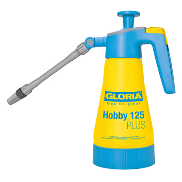 Gloria haus und garten 000026.0000 hobby 125 flex plus drukspuit 1.55 l
