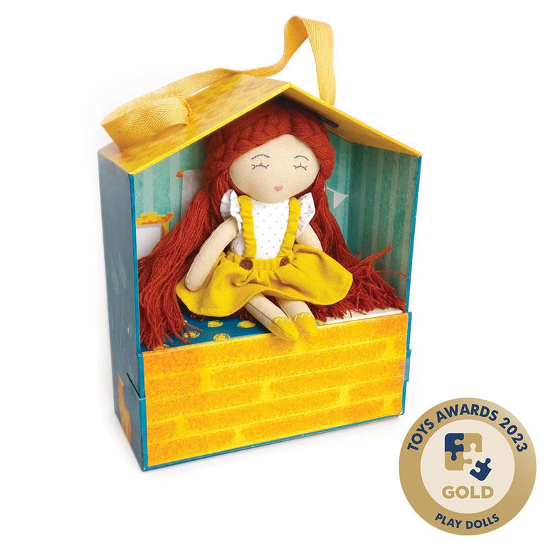 Load image into Gallery viewer, Poppenhuis my love home met lora. 3+
