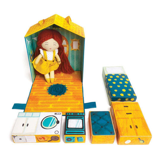 Poppenhuis my love home met lora. 3+