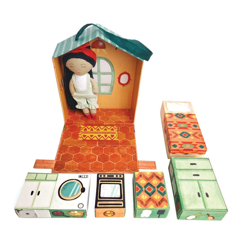 Load image into Gallery viewer, Poppenhuis my love home met maya. 3+
