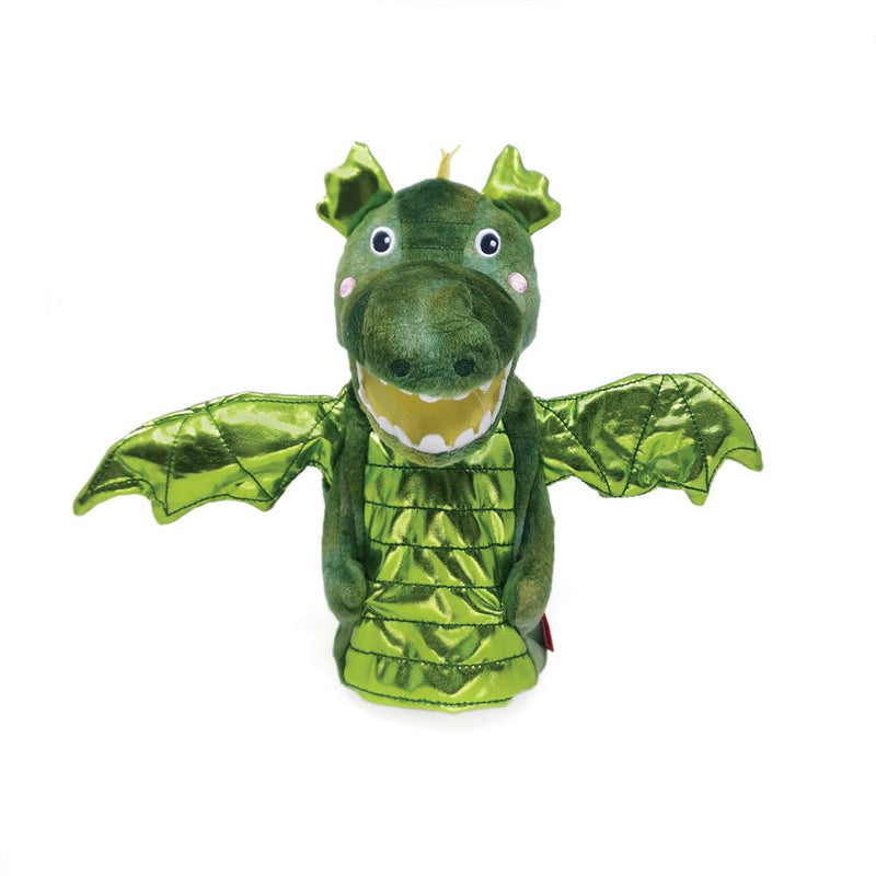 Load image into Gallery viewer, Handpop draak. 25 cm. 3+
