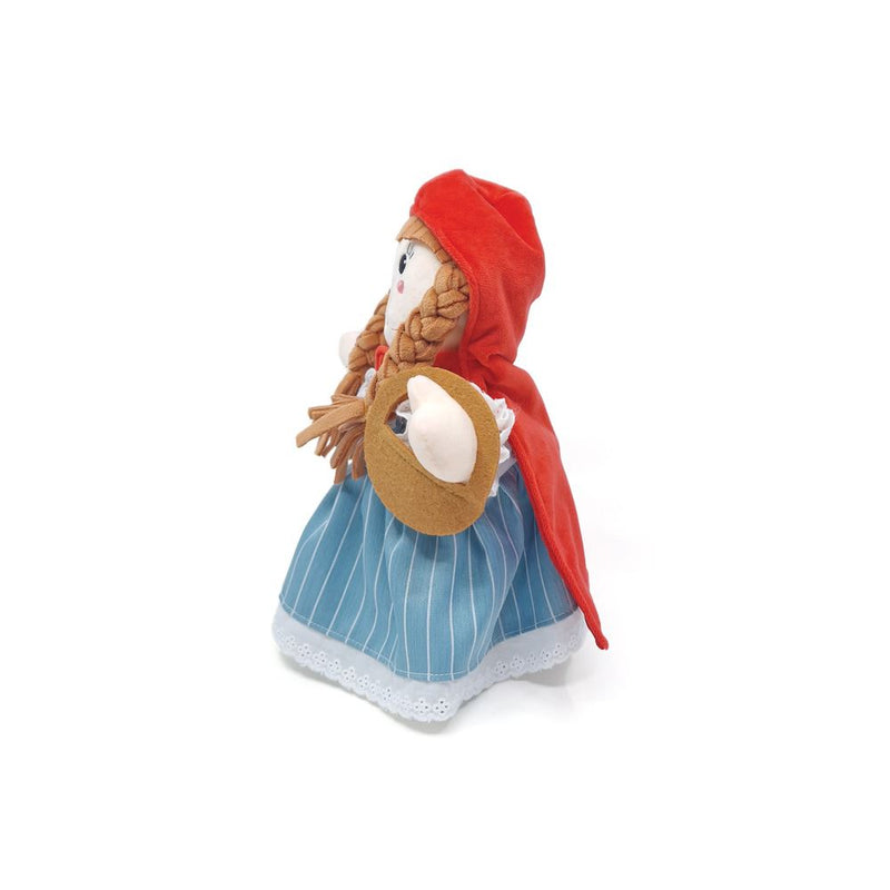 Load image into Gallery viewer, Handpop roodkapje. 25 cm. 3+
