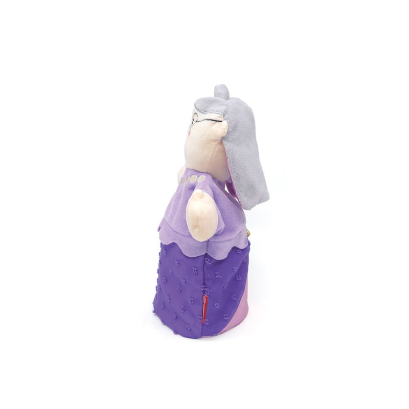 Load image into Gallery viewer, Dubbelgezichte handpop oma fee. 25 cm. 3
