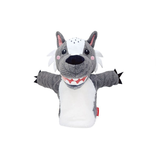 Handpop wolf. 25 cm. 3+