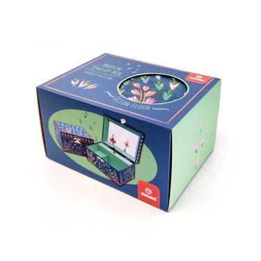 Juwelendoos met muziek ocean floor. 4+