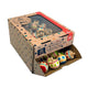 Dsp mini houten omkeertol. indie. (80) 6
