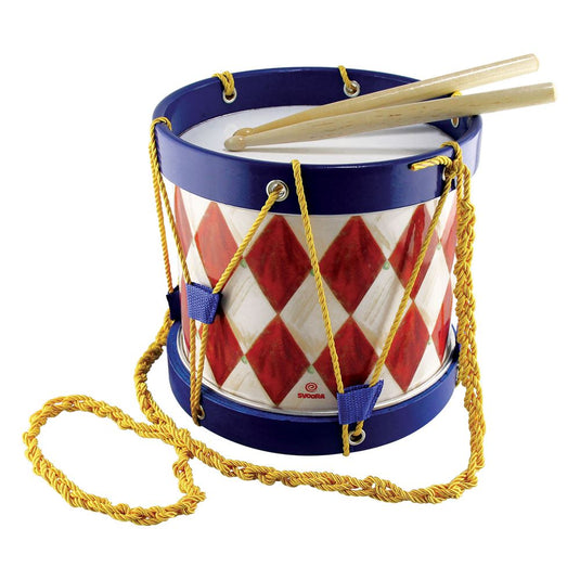 Grote trommel. 22 x 22 x 22 cm. 6+