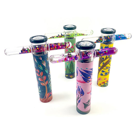 Liquid stick caleidoscope oceaanbodem. 6
