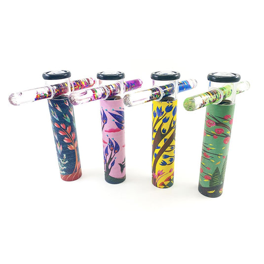Liquid stick caleidoscope happy birds. 6