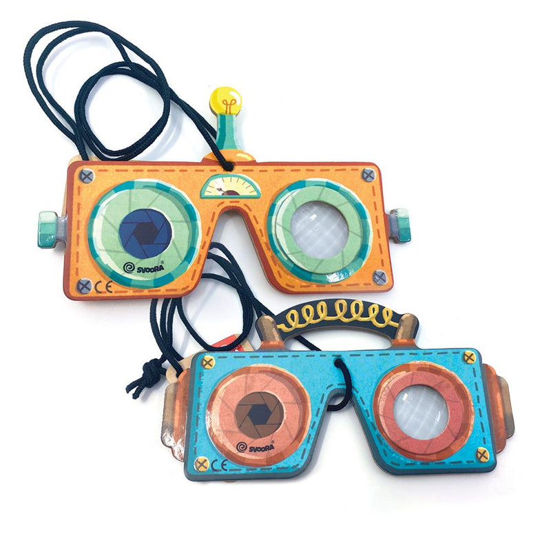 Load image into Gallery viewer, Kaleidoscopen robots. 2 assortie. 3+
