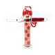 Mini liquid caleidoscope 'rode stippen'