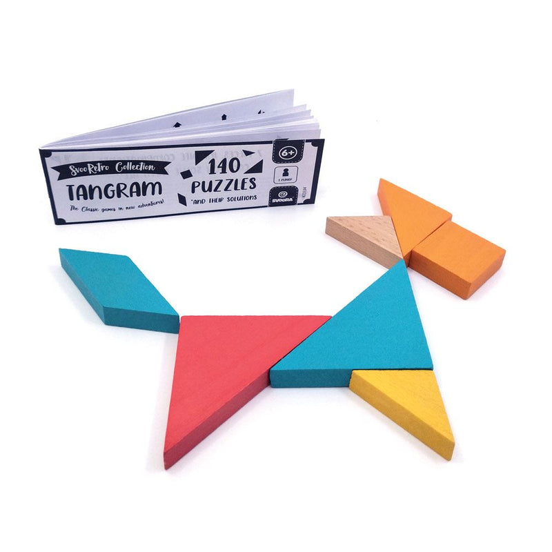 Load image into Gallery viewer, Svoora retro tangram. 6+
