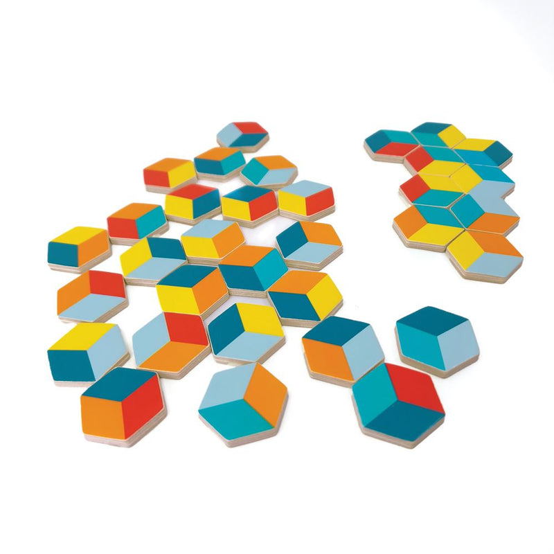 Load image into Gallery viewer, Svoora retro hexagame. 6+
