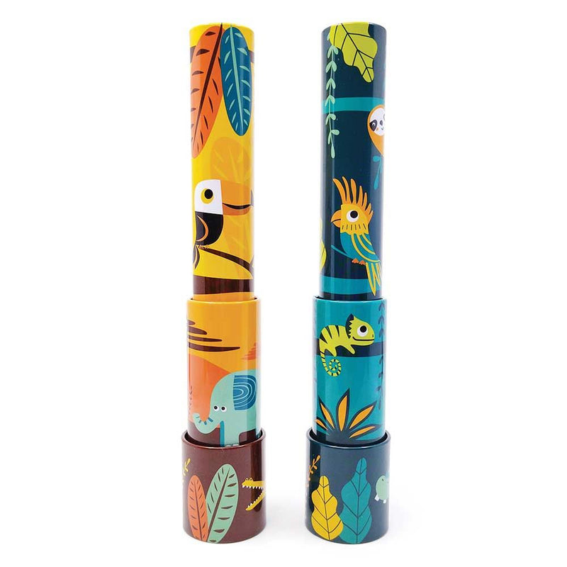 Load image into Gallery viewer, Dsp. kaleidoscopen tin, wild life. 2 ass
