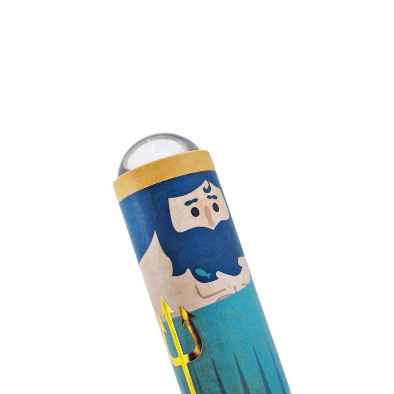 Load image into Gallery viewer, Svoora kaleidoscope poseidon. 3x3x11 cm.
