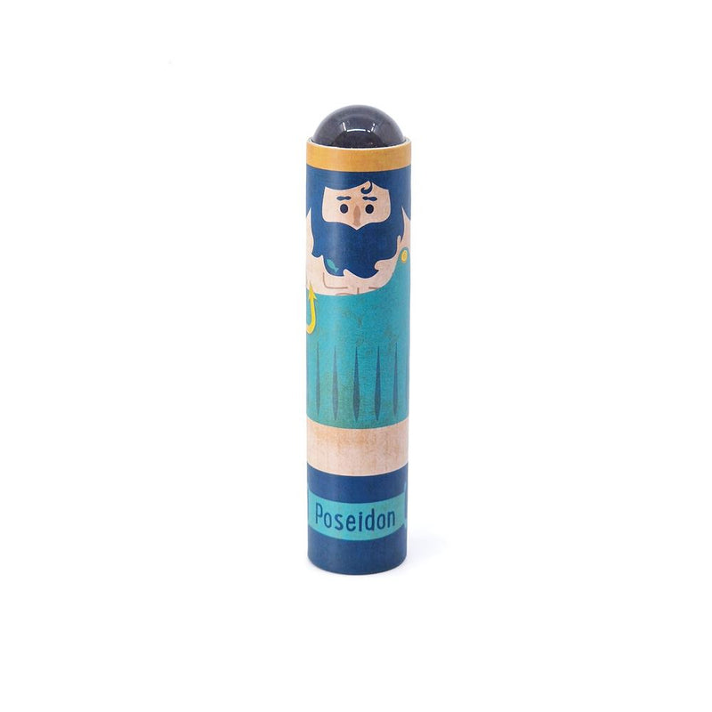 Load image into Gallery viewer, Svoora kaleidoscope poseidon. 3x3x11 cm.
