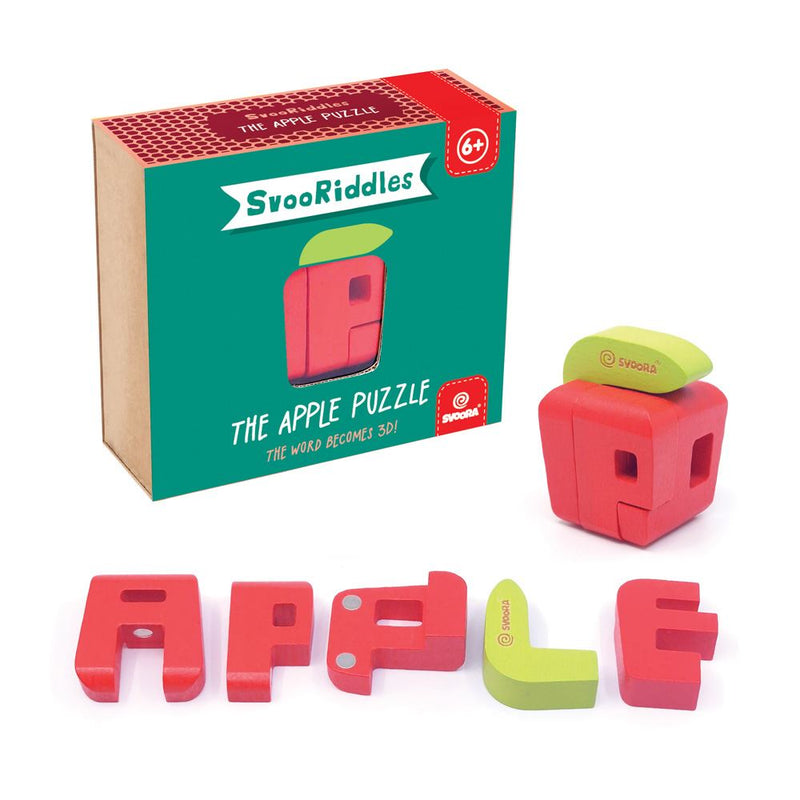 Afbeelding laden in galerijviewer, Svooriddles de appel puzzel. 6+
