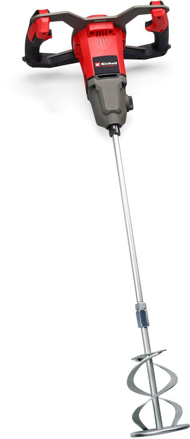 Einhell professional elektrische verf- mortelmenger tp-mx 1700-2 ce - 1700 w - 180-750 t min regelbaar - incl. mengstaaf voor mortel