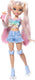 Barbie dream besties skater malibu pop blauw