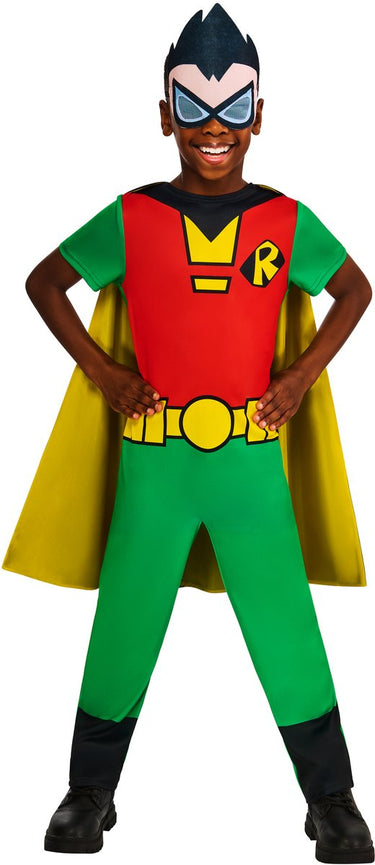 Rubies teen titans go robin kinderkostuum - - maat 9-10 jaar
