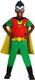 Rubies teen titans go robin kinderkostuum - - maat 9-10 jaar