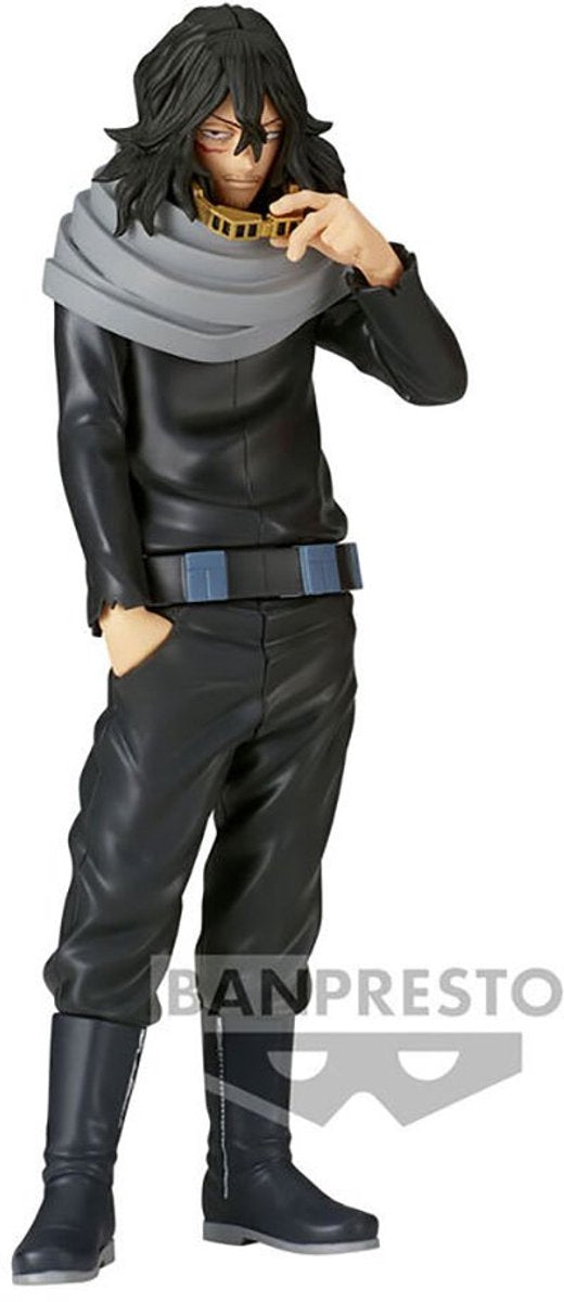 Bandai banpresto my hero academia - age of heroes - figuur - shota aizawa