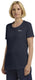 Jack wolfskin tech t-shirt met korte mouwen blauw xl vrouw