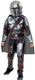 Rubies france - star wars klassiek kostuum - the mandalorian voor kinderen - 122 126 (5-6 jaar)