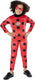 Rubies miraculous ladybug premium kinderkostuum - - maat 7-8 jaar