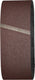Wolfcraft - schuurbanden korrel 80 - 3 stuks - bandschuurmachine schuurpapier 76 x 457 mm - 1894000