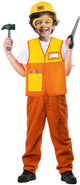 Kiddygo bouw verkleedset met accessoires - verkleed speelgoed set.