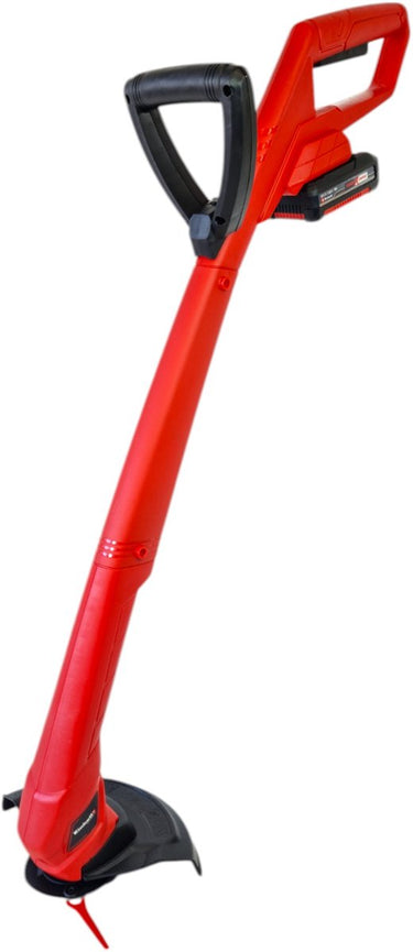 Einhell accu grastrimmer gc-ct 18 24 p li kit - power x-change - 18 v li-ion - maaidiameter: 24 cm - incl. 20 kunststof messen - incl. 1,5 ah accu en lader