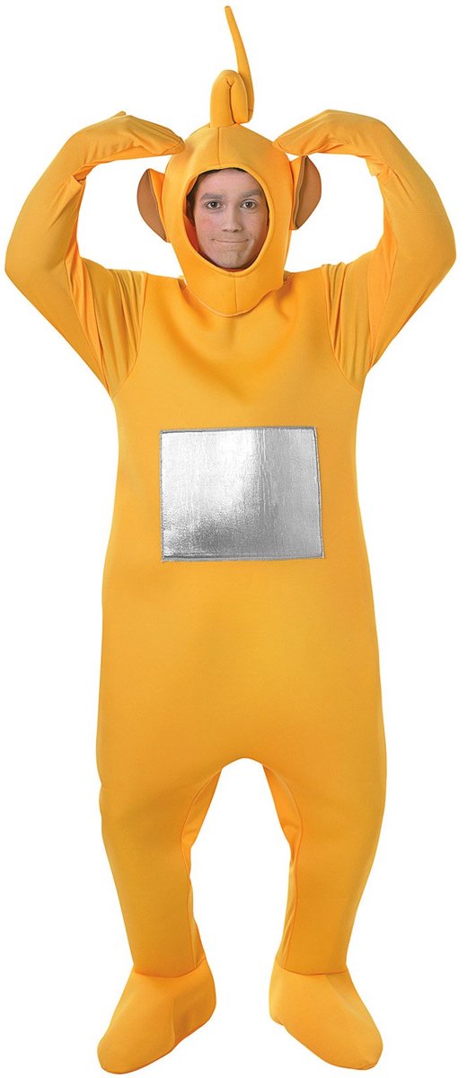 Rubies laa-laa teletubbies adult - maat one size - carnavalskleding