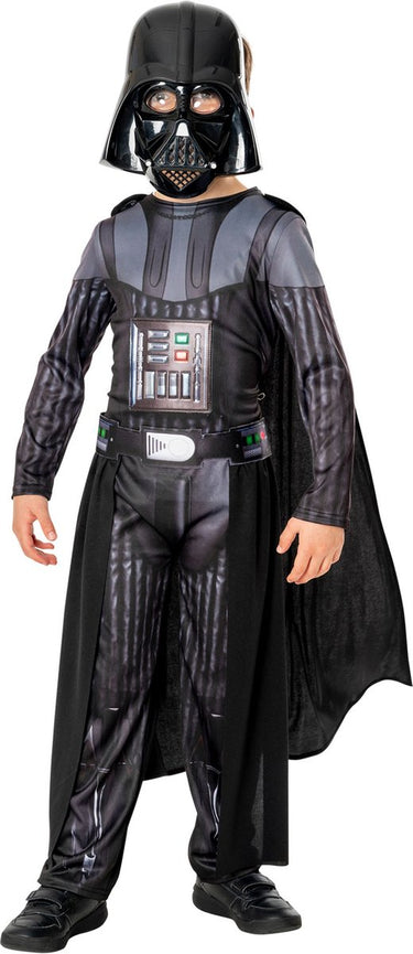 Rubies uk verkleedpak star wars darth vader deluxe voor kind maat 122-128