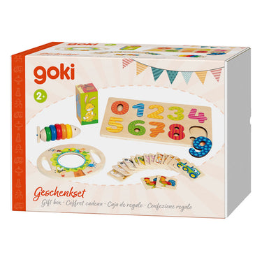 Goki houten geschenkset - 5dlg.